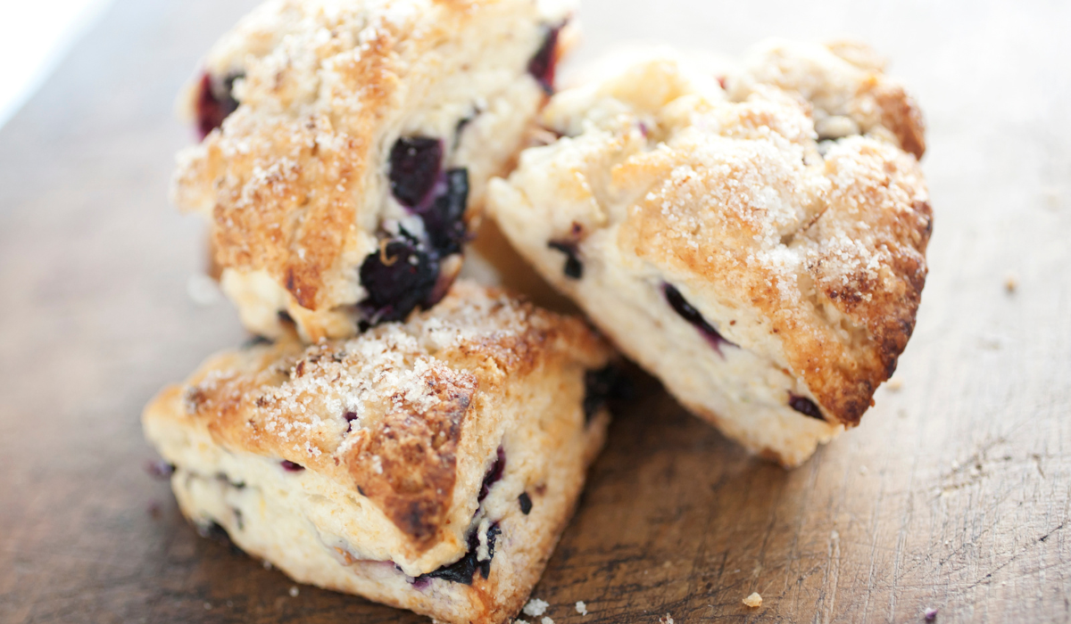 Blueberry Scone